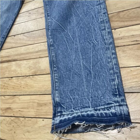 ABERCROMBIE & FITCH Jeans Men 32x30 A&F Vintage Stretch 90s Slim Blue Denim Uniq - Picture 9 of 16